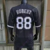 Luis Robert Jersey Black Golden Player Fans Gray Pinstripe White Pullover Women Size S-3XL All Sitched Embroidery