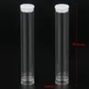 Vape Cartridges Packagings Plastic Containers Tube Clear Packaging for Open Cartridge Electronic Cigarettes Empty Wax Oil Tank