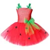 costume da fragole per bambini