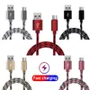 Kabel USB Typ C Kable Adapter Data Data Synchronizacja Ładowanie Grubość Telefon Silna Pleciona Micro Premium