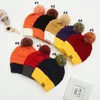 Fashion Unisex Winter Hats Skull Beanies Warm Hat Pompom Beanie Knitted Caps Outdoor Leisure Cap ST1121