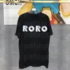 camiseta de manga de flor