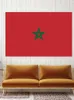 Marocko flaggor National polyester banderoll flygande 90 x 150 cm 3 * 5 fot Flagga över hela världen Utomhus kan anpassas över hela världen