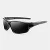 Men Full Frame Polarized UV Protection Outdoor Sports Night Vision Sunglasses