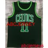 Mężczyźni Kobiety Kids 5 Style 11# Irving 2021 Dark Green Basketball Jersey Haftery Nowe koszulki do koszykówki XS-5xl 6xl