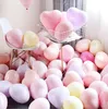 Ballon macaron en forme de cœur, 50 pièces/ensemble, 10 pouces d'épaisseur, décoration romantique pour salle de mariage, amour, ballon de décoration pour mariage, 2021