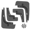 Strażnik Flap Splash 4 PCS Błoto Błoto Czarny Fender Akcesoria samochodowe do Chery Tiggo 7 Pro 2020-2021 Przednie tylne błoto