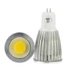 Glödlampor Super Bright LED Spotlight Bulb GU10 GU5.3LIGHT DIMBABLE 110V 220V AC 6W 9W 12W COB LAMP LIGHT GU 10 LEDLED