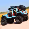 1: 28 Jeep wild Gladiator large tire pickup - road vehicle mini car alloy decorative acousto-optic toy