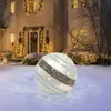 60 cm kerstbaldecoratie Outdoor Kerstmis ornament PVC opblaasbaar speelgoedbal Home Kerstcadeau zonder LED -licht Y09136405424