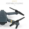 E58 Mini Drone Opvouwbare Hoogte Hold Quadcopter Drones met HD Camera Live Video hebben Detailhandel