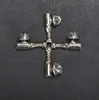 Naalden sieradencomponenten sieraden meer veerbroche pins diy bevindingen sieraden aessories metalen reversbasis voor vrouwen mannen korte pin