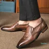 Scarpe Uomo Nero Business Scarpe Uomo Oxford Vera Pelle Abito Uomo Italiano Scarpe Eleganti Sapato Social Masculino Mariage