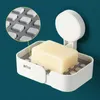 Dränering Tvålhållare Konvex Portable Dishes Hand Sanitizer för Badrum Förvaring Box Hem Tillbehör 210423