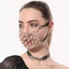 Claw Chain Mask Decorative Inlaid with Diamond Party Net Red Personalized Fishing Jewelry Kz2102 7JU6726