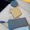 Designersbags Çantalar Çanta Cüzdan Para Yapıt Kadın Renk Mektup Çiçek 3 Patchwork Adet Moda Ücretsiz Kart Pruses Çanta Nakliye Aplikler Sıcak PFCS