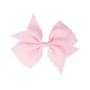 여자 아기 bow barrettes 헤어 핀 grosgrain ribbon bows with alligator clips children hair accessories chides fish tail barrette clip6337991