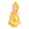 Bangle Desktop Resin Ornament Lovely Home Gold Washing Kid Figurine Decorative Statue