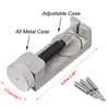 Reparar ferramentas kits todos metal ajustável relógio banda pulseira pulseira link pin removedor ferramenta kit