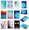 Wydrukuj skórzany portfel Flip Cases do iPad Pro 11 AIR4 10.9 10.2 10.5 Samsung T860 T510 T720 P205 P580 Butterfly Flower Eiffel Tower Smile ID Card Folio Cover