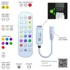 Strips Colorful LED Strip 12V SMD Lights Tape APP Control Remote Music Sync Bluetooth RGB Ribbon Lamps For Room DecorationLED StripsLED