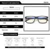 Zonnebril Tessalate Merk Designer Leesbril Mannen Vrouwen Blauw Licht Blokkeren Computer Verziend Reader +0 0.5 0.75 1.25 1.75