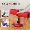 Sit-up Stand Assistant Ab Rollers Fitness Stable Suction Plate Abdominal Muscle Training Ankle House Workout Upgraded Sit Up Adjustable Device Strong Cup Exercise