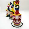 Dhl hookah 3d animal design bong vidro artesanal personagem bongs tubo de água Dab