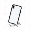 Étuis transparents symétriques pour iphone 12 11 Pro max 7 8 Plus Defender, coque arrière rigide en TPU avec armure de Robot