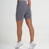 요가 복장 Nvgtn 러닝 스포츠 운동 반바지 여성용 하이 웨이스트 체육관 여성 레깅스 Seamless Fitness Sport Sportswear