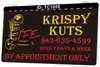 TC1055 Life Krispy Kuts Solo su appuntamento Segnale luminoso Incisione 3D a doppio colore