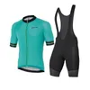 Spiukful Summer Jazda na rowerze Jersey Set Oddychające MTB Odzież rowerowa Mountain Bike Wear Odzież Maillot Ropa Ciclismo Wyścigi Zestawy