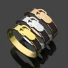 3 couleurs Bracelets de créateurs de luxe européens et américains Love Lock V Bracelet ceinture bracelet Pulseiras cuir véritable cuirs Bracelets pour femme de haute qualité
