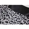 Summer Spaghetti Leopard Strap Mini Dress Women Fashion Sleeveless vintage Casual A-Line Lady Streetwear Clothes 210515