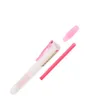 Highlighters DS-805S Press Highlighter Retro Interchangeable Core Marker 4 Set Optional School Office Stationery