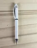 DHL Sublimation Blank Gel Pens With Cartridge DIY Heat Tranfer White Pen FAST SHIP