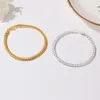 Groothandel goud zilveren bedels armband kettingen vrouwen juwelen bangle cadeau