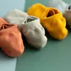 Katı Renk Nefes Pamuk Örgü Çorap İlkbahar Yaz Erkekler Silikon Kaymaz Rahat Ayak Bileği Çorap Toptan Fiyat