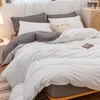 Zestawy pościeli Czteroczęściowe łóżko w stylu japońskiego okładka kołdry Wind Trzyczęściowa akademika Single 4 sztuki