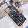 Bling Crystal Diamonds Rhinestone 3D Cases Cover Stones Cover for iPhone 15 14 14Plus 13 12 11 Pro Max Cover