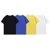 Fashion Men's T Shirt Högkvalitativ brev Skriv ut Casual Short Sleeve Famous T-shirts Män Stylist Tees Multicolor Size S-2XL