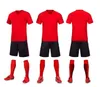 Conjuntos de camisetas de fútbol 2021, traje de entrenamiento para niños transpirable y absorbente de sudor de fútbol azul real suave 14