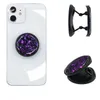 Glitter Universal Telefonhållare för Iphone Xr 8 7 Ring Grip Hållare Mobiltelefon Smartphone Stand Telefoner Support Mobilfäste