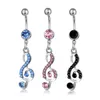 D0162 Body Piercing Jewelry Belly Button Navel Rings01237253142