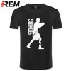 High Quality Funny T Shirts Men Best Boxinger T-Shirt Rocky Short Sleeve Tee Shirt Adult Summer Tops 210324