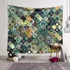 150 * 200cm Polyester Bohemian Tapestries Indian Wall Hängande Dekorduk Mandala Beach Handdukar Hippie Kasta Yoga Mat Handduk