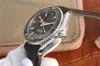 OMF CAL 8500 A8500 Automatische Mens Horloge Keramische Bezel Black Dial Stick Markers Rubberen bandhorloges 232.32.46.21.01.003 (Black Balance Wheel) 2021 Puretime M25