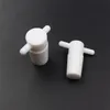 Laborversorgungen 1PCS 14/16/19/29/29/34# Dichtungsstopfen PTFE Solid Stopper mit Griff für Schulexperiment