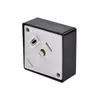 2x2 Solar LED POST CAP LAMP Square Outdoor Powered Pillar Light For Smides järnstängsel trädgården bakgårdar GATE LANDSCAPING res9117837