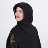 ملابس عرقية نقية لؤلؤة شيفون تشيفون الحجاب T001 الوطني